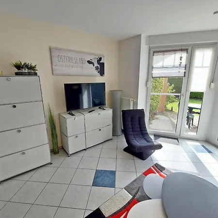 Ferienunterkunft In Holiday home Dornumergrode