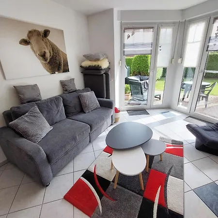 Ferienunterkunft In Ferienhaus Dornumergrode