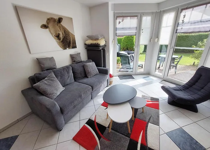 Ferienunterkunft In Vakantiehuis Dornumergrode